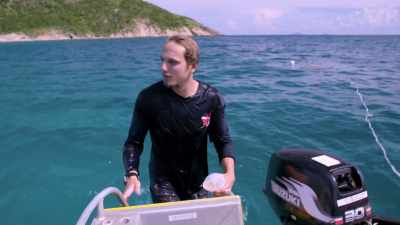 Here we are talking
about coral reef bleaching - Chasing Coral