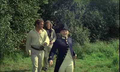 Here we are. Terra firma at last. - Carry On Jack