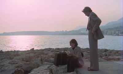 - Here you are. - Thank you. - The Romantic Englishwoman