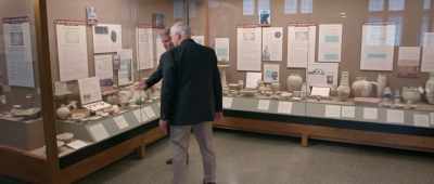 Here are the bowls bevelled edges, these two, - Is Genesis History?