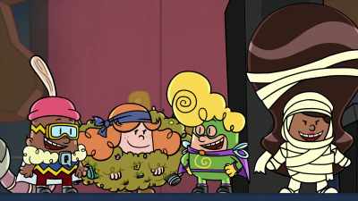 ♪ Here are the campions ♪ - The Epic Tales of Captain Underpants