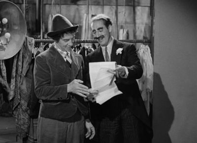 Here are the contracts - A Night at the Opera
