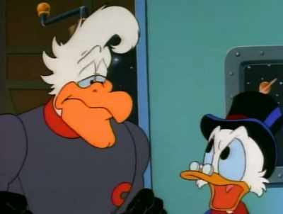 Here are
the high-impact trampolines, - DuckTales