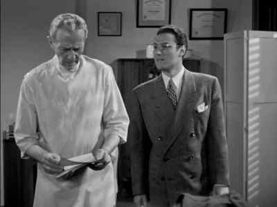 Here are the laboratory
reports, doctor. - Rhapsody in Blue