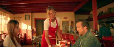 - Here are the menus. Can I
get you something to drink? - The Fearway