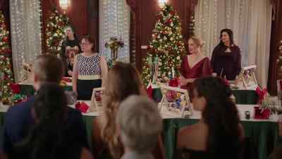 Here are the rules, folks.
Contestants will have five - Unwrapping Christmas: Tina's Miracle
