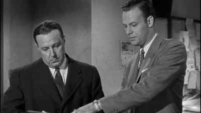 Here are the two notes. - The Wrong Man