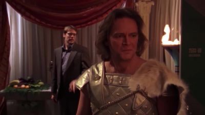 Here we are. The VIP room. - Stargate SG-1