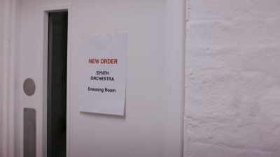 Here are the young men,
a weight on their shoulders. - New Order: Decades