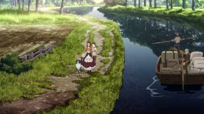 Here you are,
this week's freshest. - Maquia: When the Promised Flower Blooms
