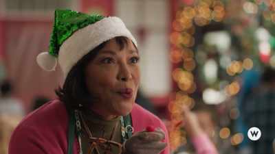 Here we are. Vanilla latte, - We Need a Little Christmas