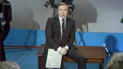 Here we are with an audience,
a Protestant audience, - Once Upon a Time in Northern Ireland