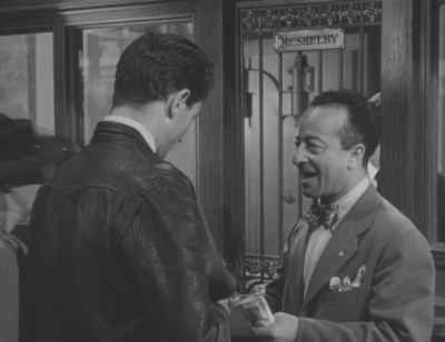 Here you are, young man, with thanks. - They Live by Night