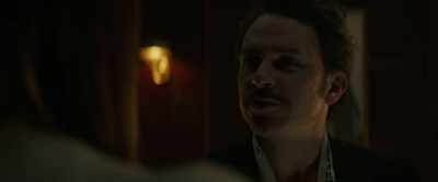Here you are, you're in my country, - Hotel Artemis