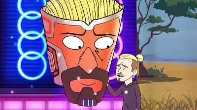 Here at Amazin - Aqua Teen Forever: Plantasm