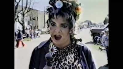Here at our annual
Mardi Gras fests. - Larger than Life: The Kevyn Aucoin Story