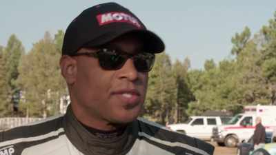 Here at Pikes
Peak, qualifying is - Pike's Peak: On The Edge