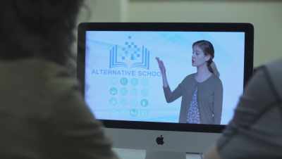 Here at the Alternative School, - The OA
