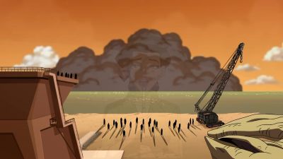 Here at the Cape - Justice League: The New Frontier