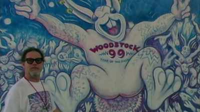 Here at wonderful
Griffiss Air Force Base - Woodstock 99: Peace Love and Rage