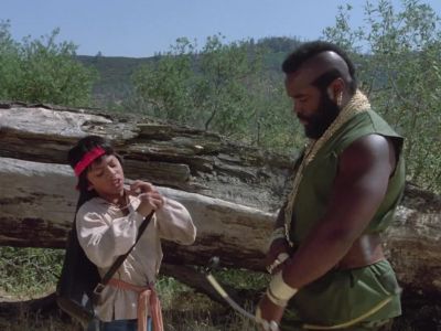Here, B.A. - The A-Team