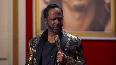 Here we been shaking bitches' hands
and hugging and shit." - Katt Williams: Great America