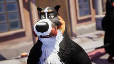 Here to beg for me
to spare your father - Dogtown 2