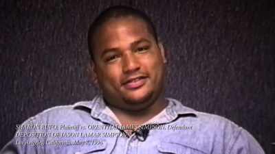 Here begins videotape number one
in the deposition - How It Really Happened