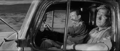 Here, Ben, you know
I was just thinkin'. - Guns at Batasi