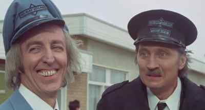 Here Blakey have you sort of had it off with her yet - Holiday on the Buses