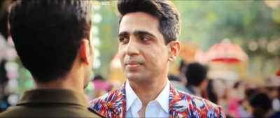Here. Blow, don't spit. - Badhaai Do