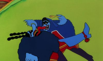 Here your Blueness have some nasty medicine - Yellow Submarine