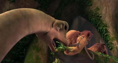 Here boy. Here come on! - Ice Age: Dawn of the Dinosaurs