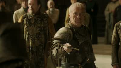 Here, boy! - Game of Thrones