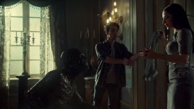 Here, boy. - Shadowhunters