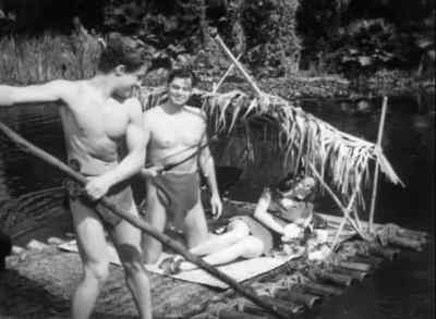 Here, Boy. - Tarzan and the Huntress