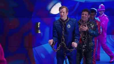 Here, boys, take me with you! - Red Dwarf