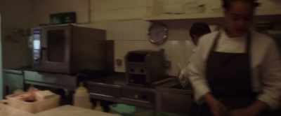 Here, can you chop those for us? - Boiling Point