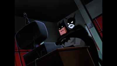 Here, chick, chick, chick.
Here, chick, chick, chick. - The New Batman Adventures