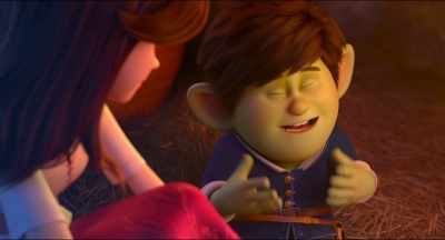 Here, close your eyes,
and imagine the real me. - Red Shoes and the Seven Dwarfs