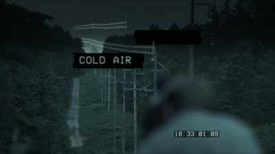 HERE, COLD AIR GETS TRAPPED
BENEATH A LAYER OF WARMER, - Strange Evidence