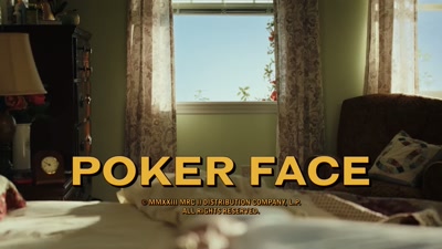 ♪ Here you come again ♪ - Poker Face