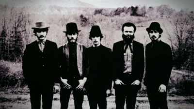 Here come all these voices
that sound - Once Were Brothers