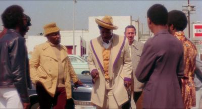 Here come another broad out hollerin' - Dolemite