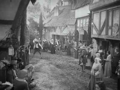 Here they come! Here they come! - The Man in the Iron Mask