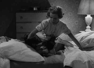 Here. Come on
over here. - Bedtime for Bonzo