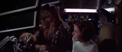 Here they come - Star Wars: Episode IV   A New Hope