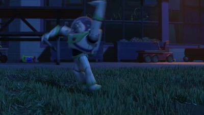 Here they come. - Toy Story 3