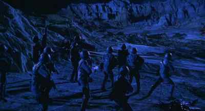 Here they come! - Starship Troopers