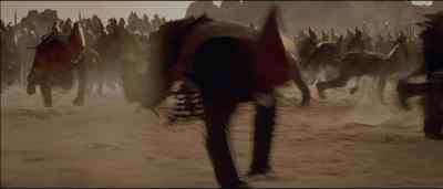 Here they come. - Planet of the Apes